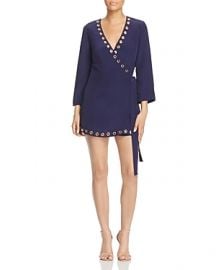 Lovers and Friends Blue Crush Wrap Dress at Bloomingdales